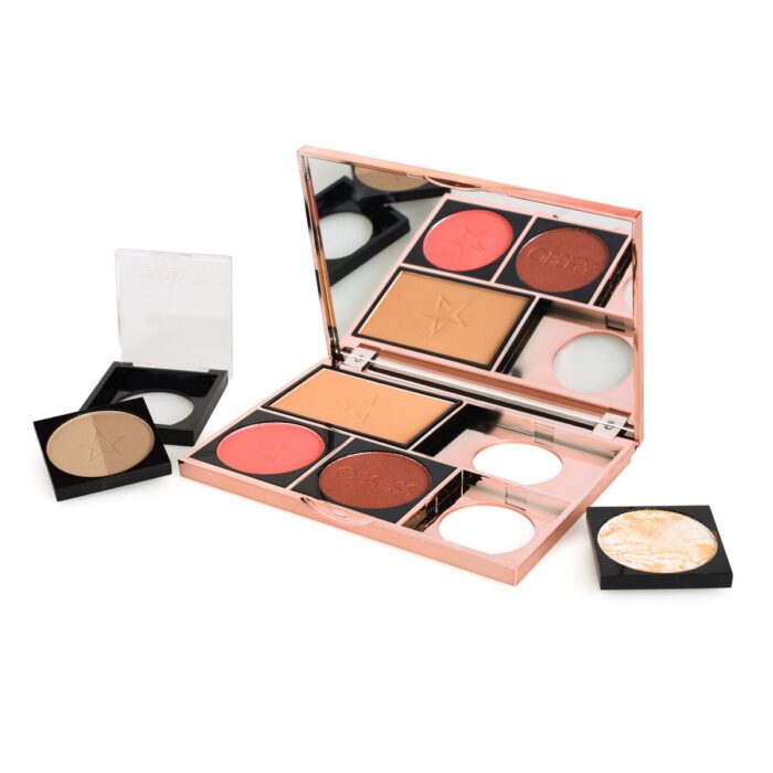 Mat puder za lice u kamenu - refil OBSESSION 2g - Slika 4