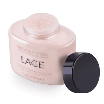 Završni puder u prahu MAKEUP REVOLUTION Luxury Lace 35g - Slika 2