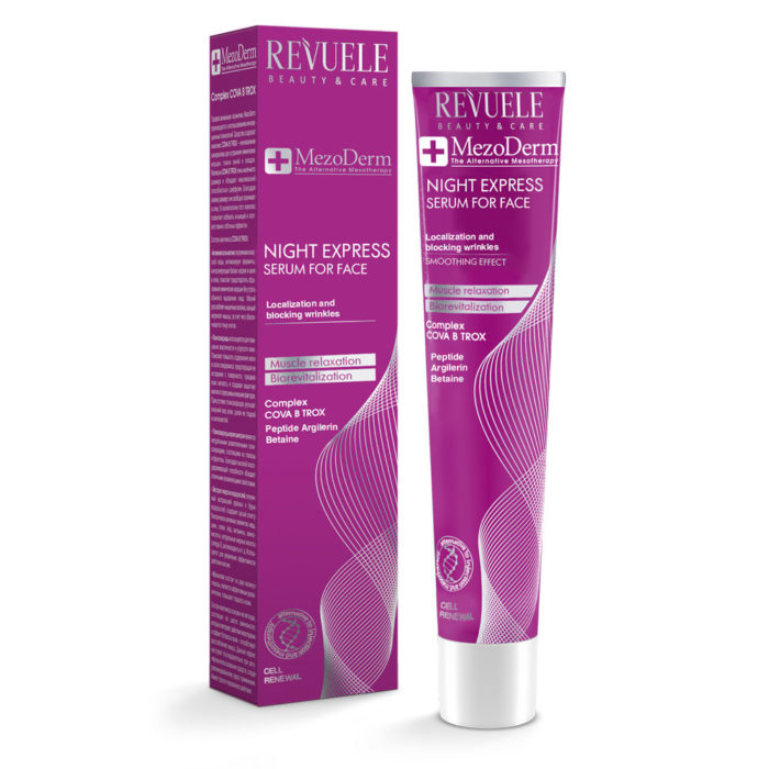 Noćni serum za revitalizaciju i negu kože lica REVUELE MezoDerm Night Express 50ml