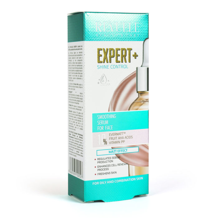 Serum za matiranje kože lica REVUELE Expert+ 25ml - Slika 2