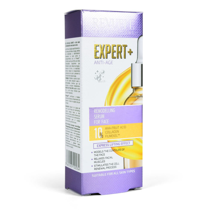 Serum za zatezanje kože lica REVUELE Expert+ 25ml - Slika 2
