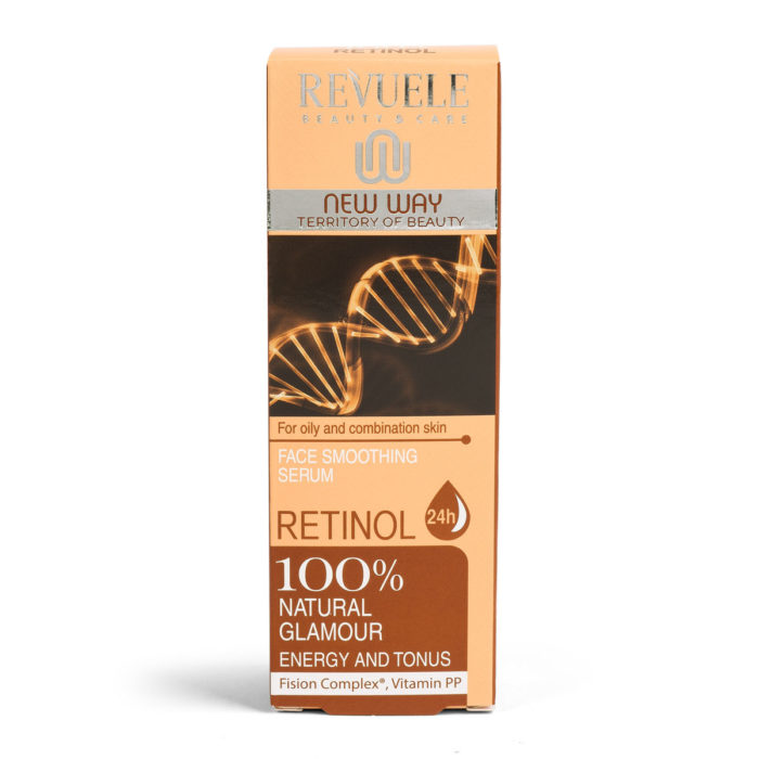 Serum sa retinolom za regeneraciju kože lica REVUELE New Way 35ml - Slika 2