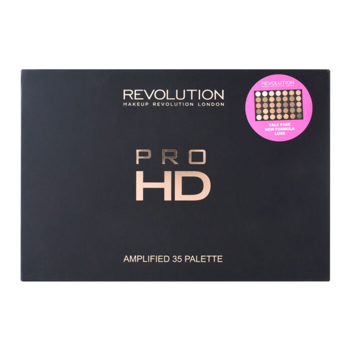 Paleta senki za oči MAKEUP REVOLUTION Pro HD Amplified 35 Luxe 30g - Slika 2