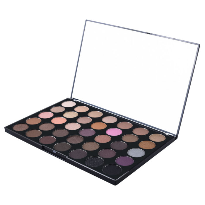 Paleta senki za oči MAKEUP REVOLUTION Pro HD Amplified 35 Neutrals Warm 30g - Slika 2
