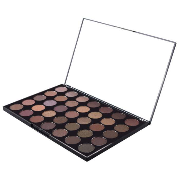 Paleta senki za oči MAKEUP REVOLUTION Pro HD Amplified 35 Commitment 30g - Slika 2