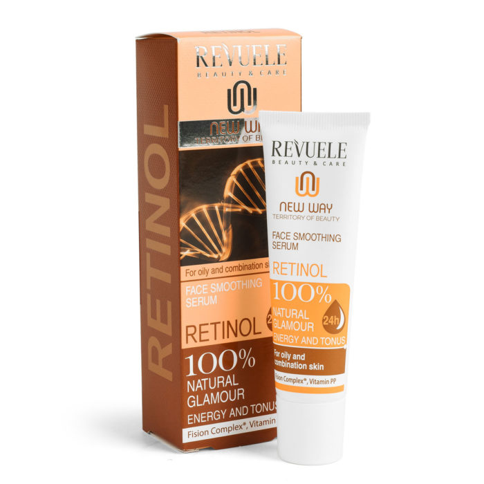 Serum sa retinolom za regeneraciju kože lica REVUELE New Way 35ml - Slika 3