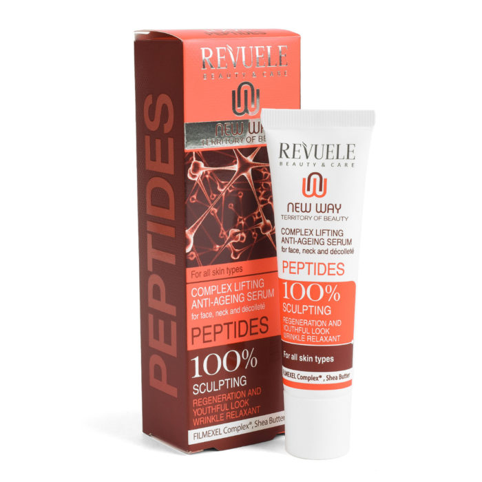 Serum za lice protiv bora REVUELE New Way 35ml - Slika 3
