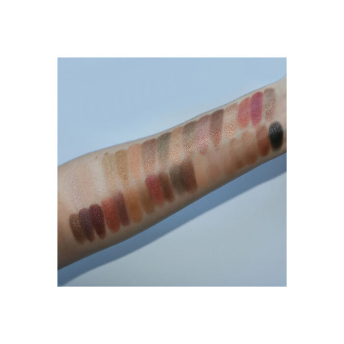 Paleta senki za oči MAKEUP REVOLUTION Pro HD Amplified 35 Luxe 30g - Slika 3