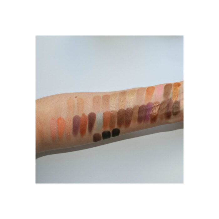 Paleta senki za oči MAKEUP REVOLUTION Pro HD Amplified 35 Neutrals Warm 30g - Slika 3