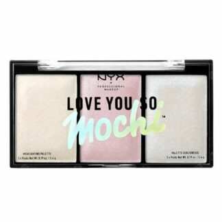 Paleta hajlajtera NYX Professional Makeup Love You So Mochi LYSMHP 3x5.4g