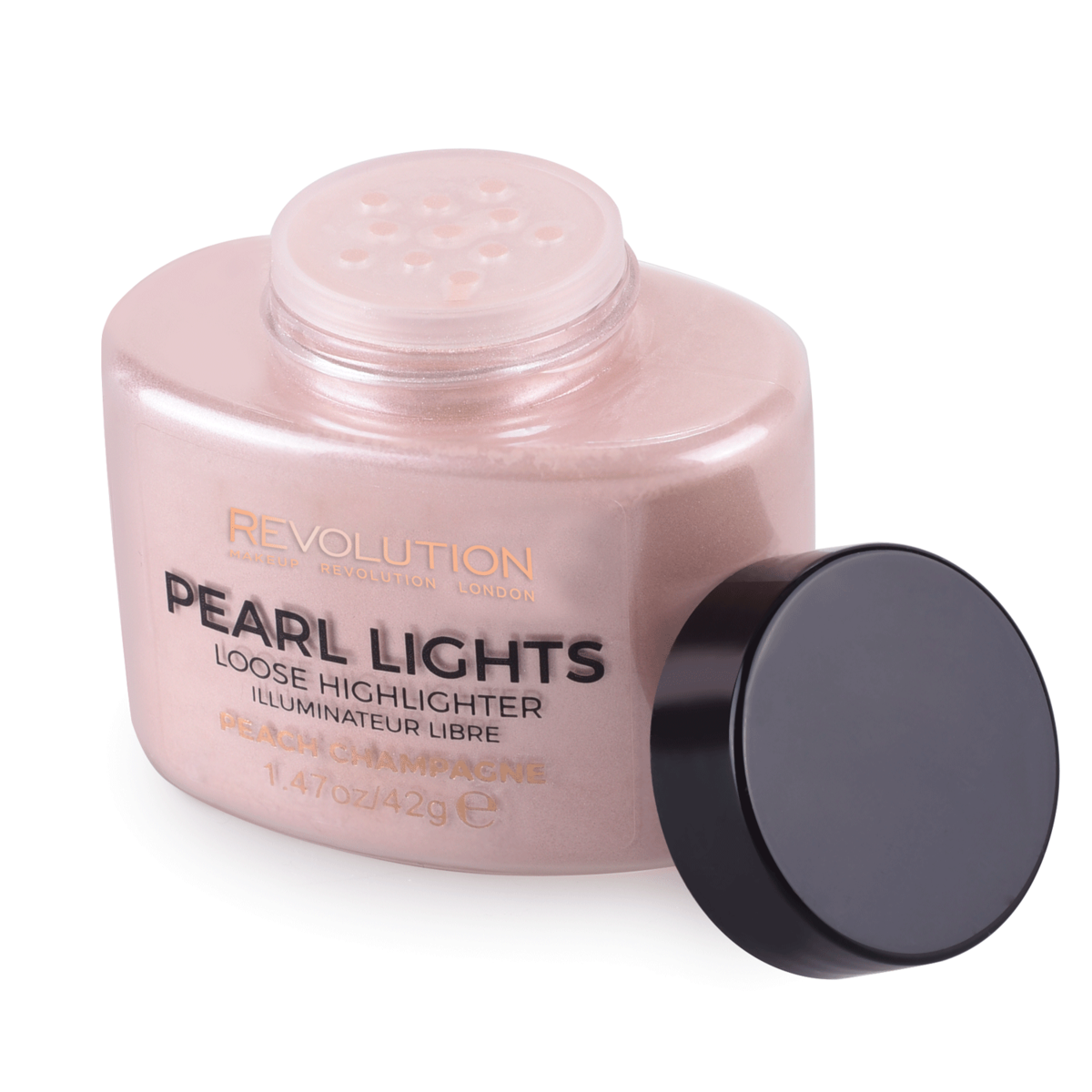 Hajlajter u prahu MAKEUP REVOLUTION Pearl Lights 42g - Slika 2