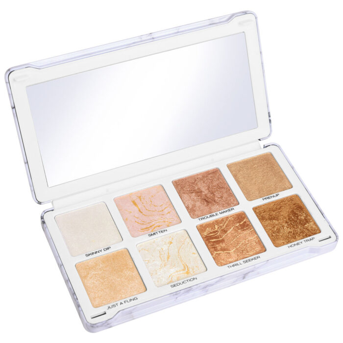 Paleta hajlajtera OBSESSION Obsessive Lights 28g - Slika 2