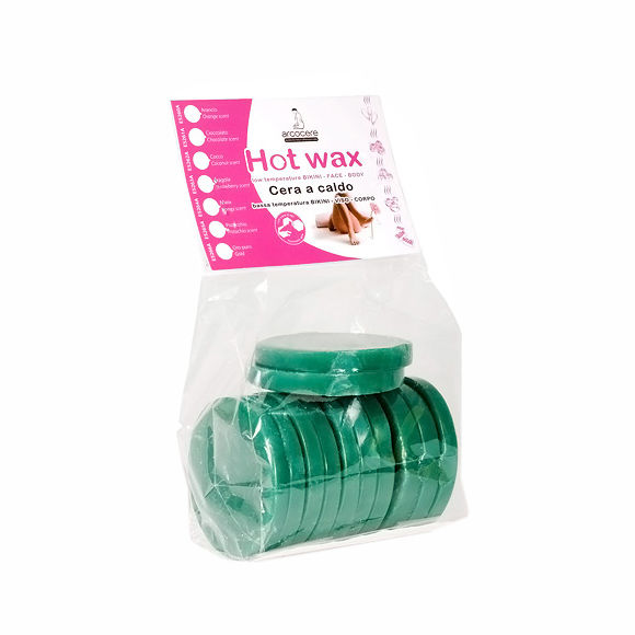 Topli vosak u disku ARCO Zeleni 250g