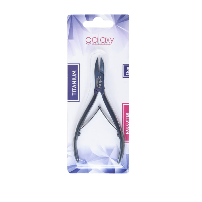 Pedikir klešta GALAXY ES813 Titanijum 12cm - Slika 2