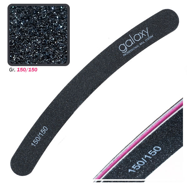 Turpija za nokte GALAXY Bumerang 150/150 - Slika 2