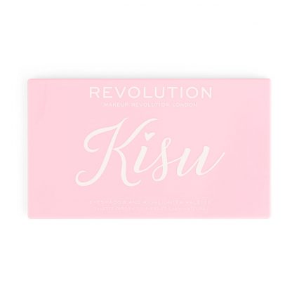 Paleta senki za oči MAKEUP REVOLUTION X Kisu 24g - Slika 2