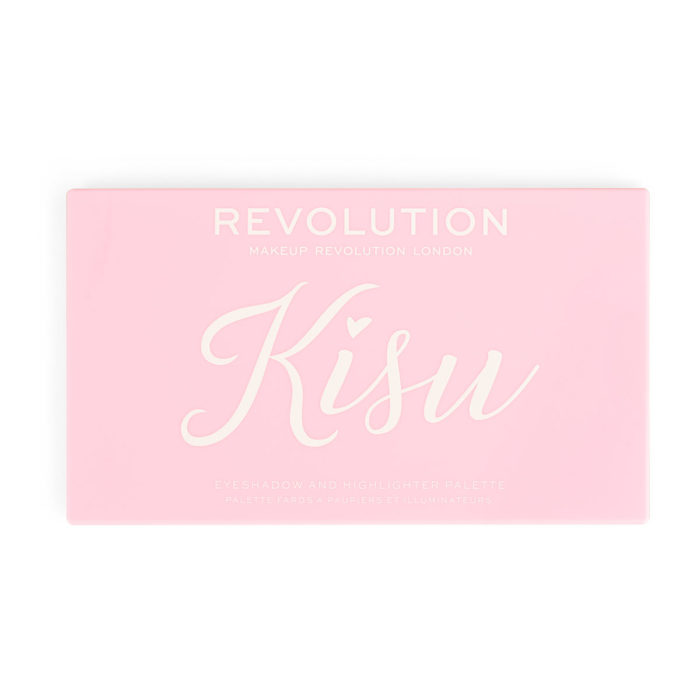 Paleta senki za oči MAKEUP REVOLUTION X Kisu 24g - Slika 2