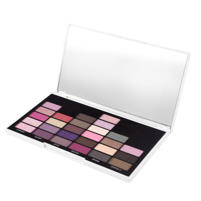 Paleta pigmenata za oči I HEART REVOLUTION 90s Now Thats What I Call Makeup 13.5g - Slika 2