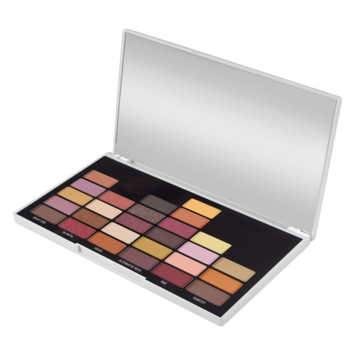 Paleta pigmenata za oči I HEART REVOLUTION 00s Now Thats What I Call Makeup 13.5g - Slika 2