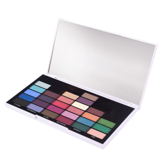 Paleta pigmenata za oči I HEART REVOLUTION 80s Now Thats What I Call Makeup 13.5g - Slika 2