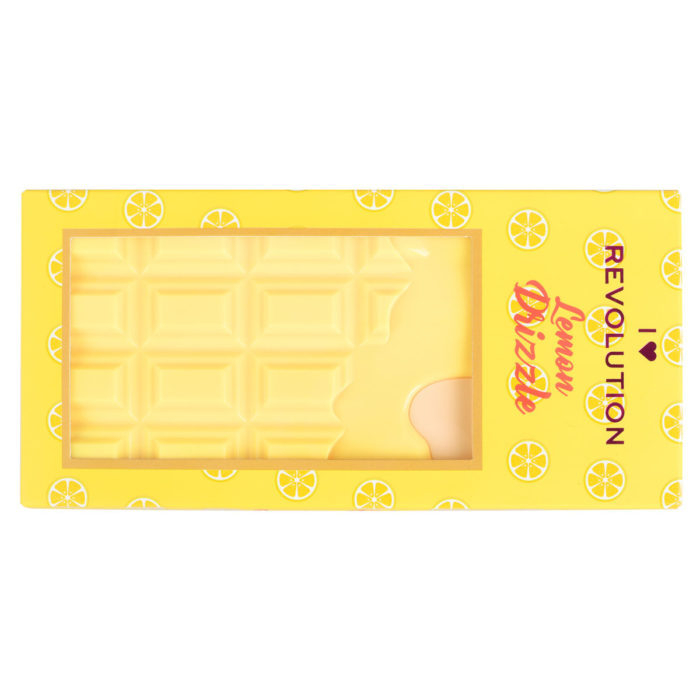 Paleta senki za oči I HEART REVOLUTION Lemon Drizzle 20g - Slika 3