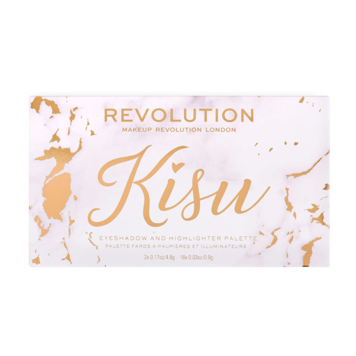 Paleta senki za oči MAKEUP REVOLUTION X Kisu 24g - Slika 3