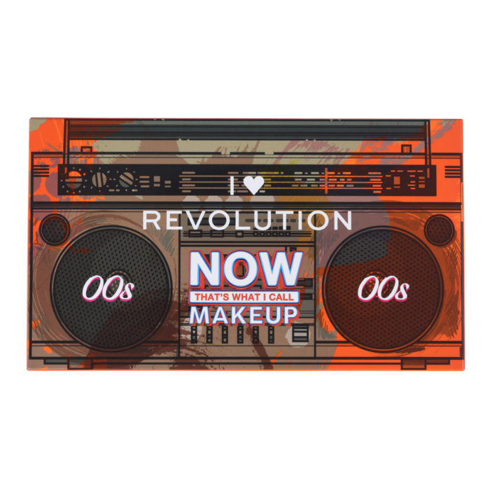 Paleta pigmenata za oči I HEART REVOLUTION 00s Now Thats What I Call Makeup 13.5g - Slika 5