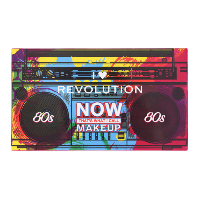 Paleta pigmenata za oči I HEART REVOLUTION 80s Now Thats What I Call Makeup 13.5g - Slika 5