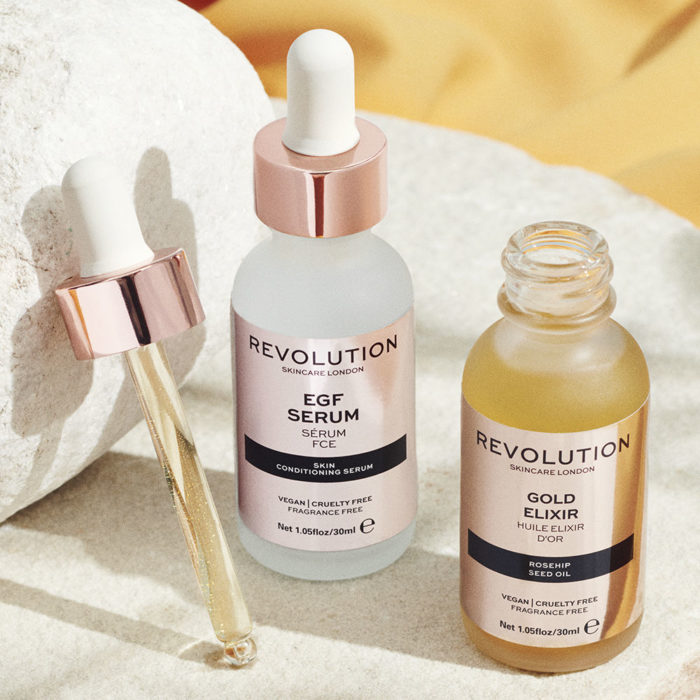 Ulje sa česticama zlata za hidrataciju kože lica, REVOLUTION SKINCARE Gold Elixir 30ml - Slika 6