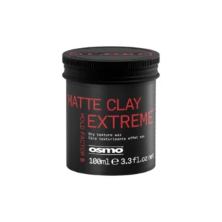 Vosak glina za snažno stilizovanje kose OSMO Matte Clay Extreme 100ml