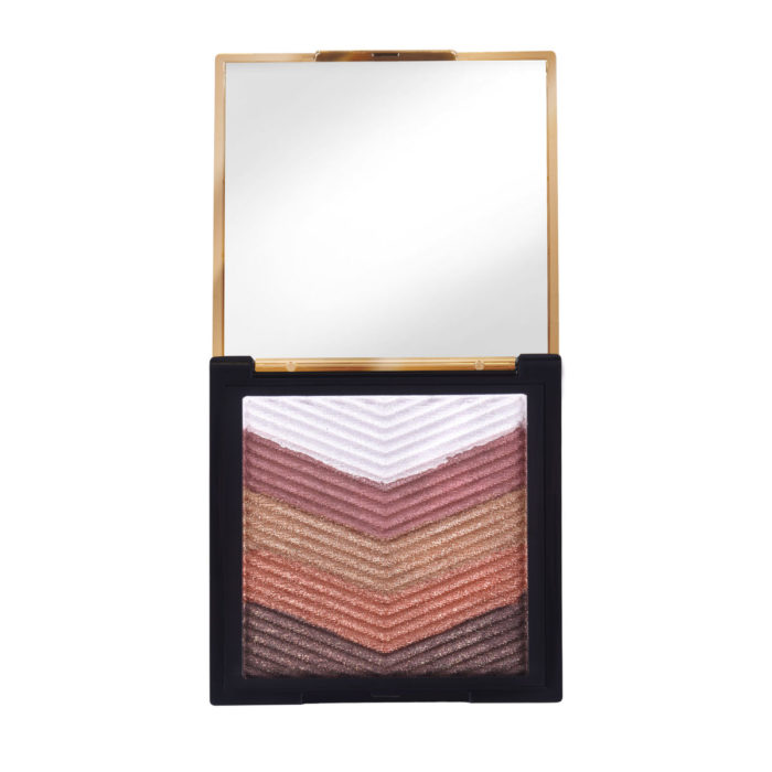 Mini paleta senki za oči REVOLUTION MAKEUP Opulence Compact 9g