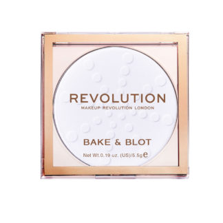 Puder u kamenu za setovanje šminke REVOLUTION MAKEUP Bake & Blot 5.5g