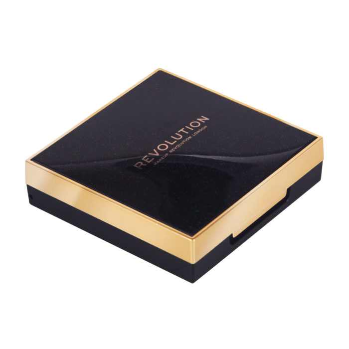 Mini paleta senki za oči REVOLUTION MAKEUP Opulence Compact 9g - Slika 2