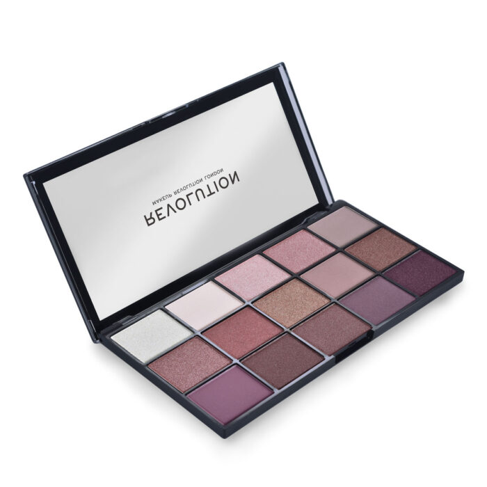 Paleta senki za oči REVOLUTION MAKEUP Reloaded Iconic 3.0 16.5g - Slika 2
