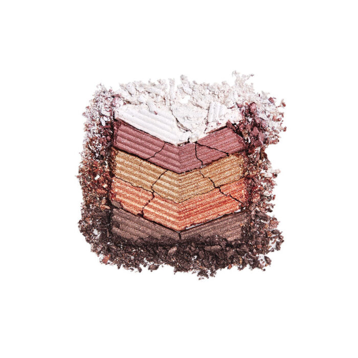 Mini paleta senki za oči REVOLUTION MAKEUP Opulence Compact 9g - Slika 4