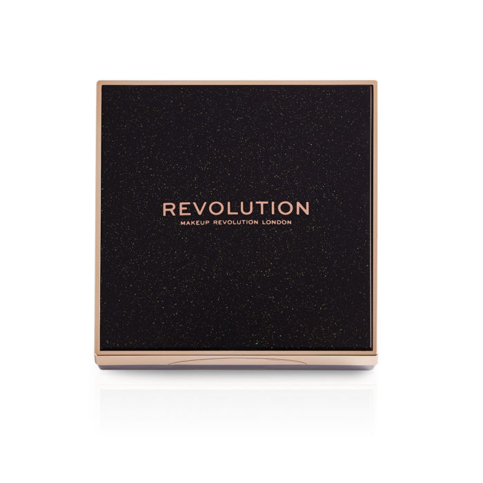 Mini paleta senki za oči REVOLUTION MAKEUP Opulence Compact 9g - Slika 5