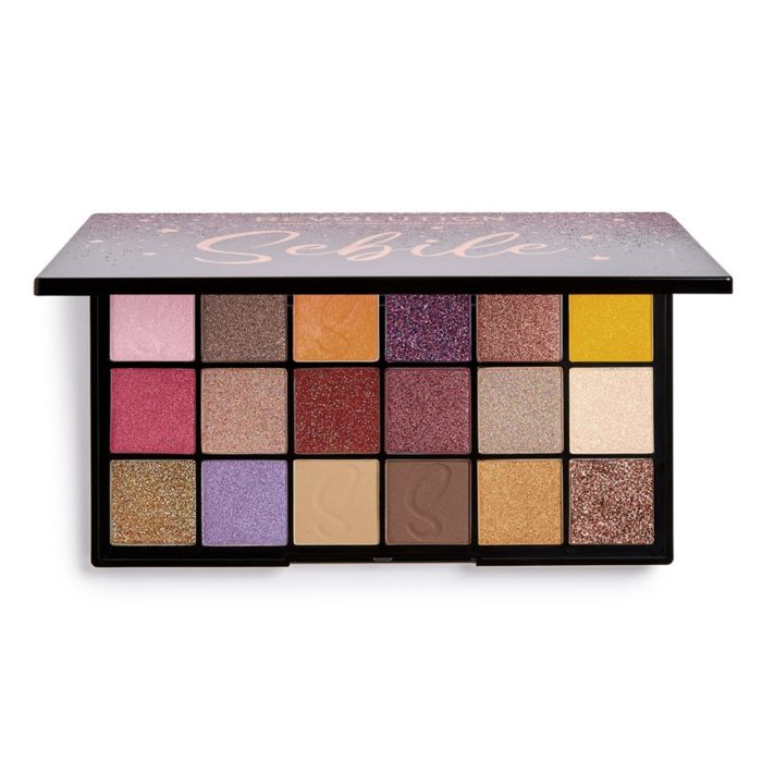 Paleta senki i pigmenata REVOLUTION MAKEUP Sebile Night 2 Night 18g - Slika 2