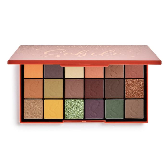 Paleta senki i pigmenata REVOLUTION MAKEUP Sebile Day 2 Day 18g - Slika 2