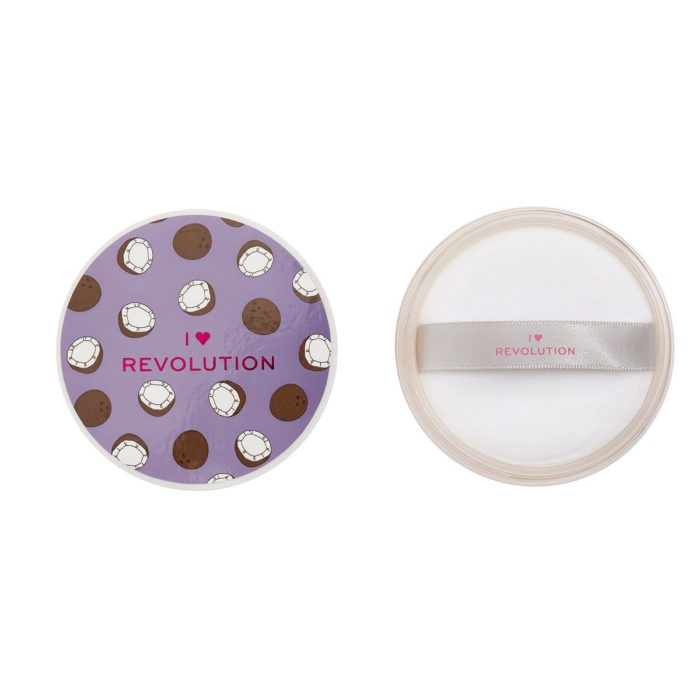 Puder u prahu za lice I HEART REVOLUTION Kokos 22g - Slika 3