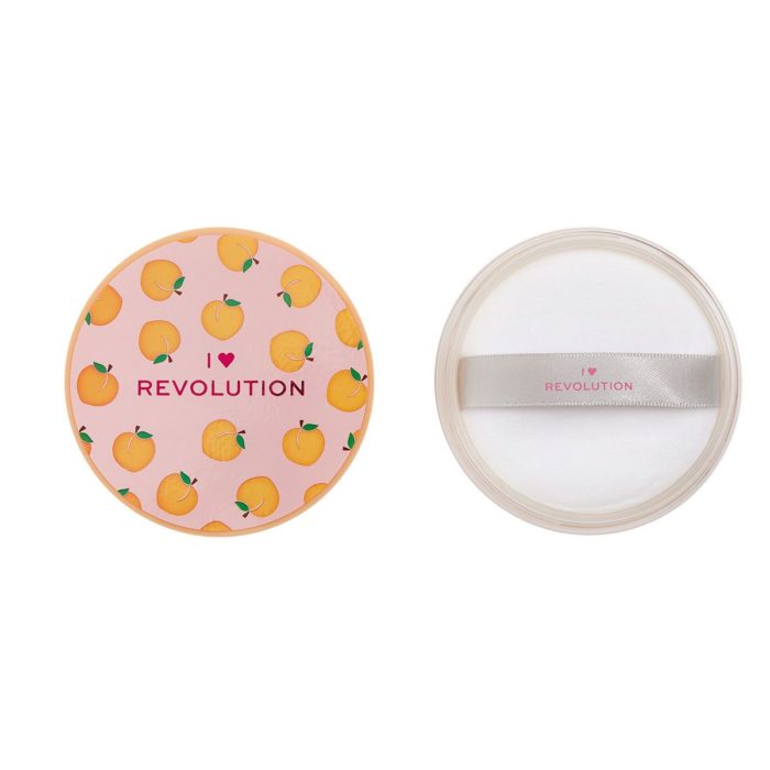 Puder u prahu za lice I HEART REVOLUTION Breskva 22g - Slika 3