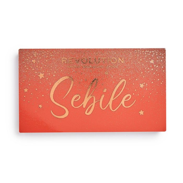 Paleta senki i pigmenata REVOLUTION MAKEUP Sebile Day 2 Day 18g - Slika 4