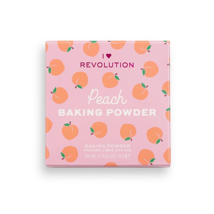 Puder u prahu za lice I HEART REVOLUTION Breskva 22g - Slika 4