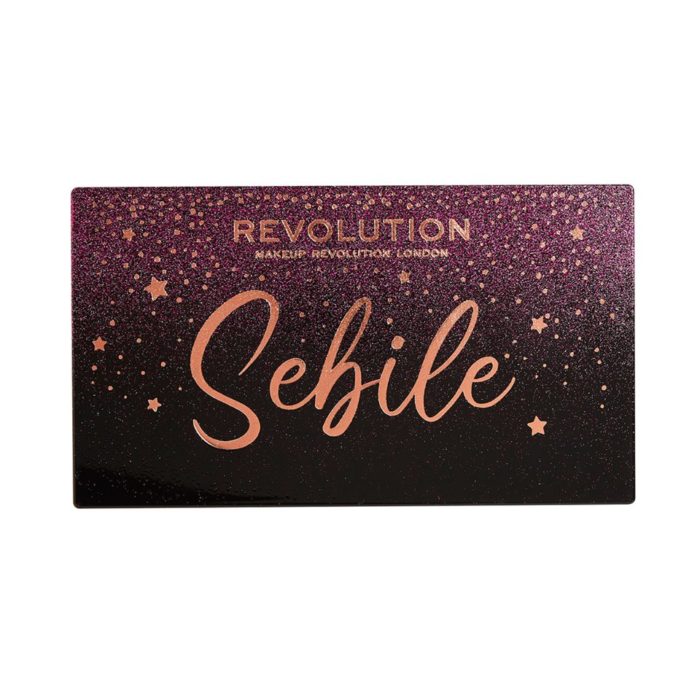 Paleta senki i pigmenata REVOLUTION MAKEUP Sebile Night 2 Night 18g - Slika 5