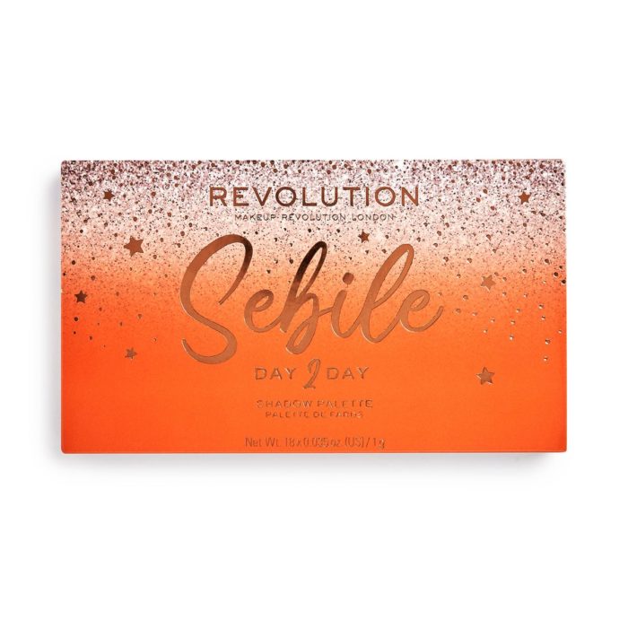 Paleta senki i pigmenata REVOLUTION MAKEUP Sebile Day 2 Day 18g - Slika 5