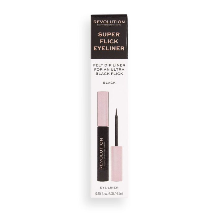 Tečni mat ajlajner REVOLUTION MAKEUP Super Flick 4.5ml - Slika 3