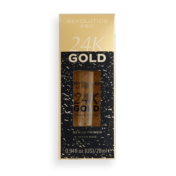 Hidratantni prajmer serum za lice REVOLUTION PRO 24k Gold 28ml - Slika 2