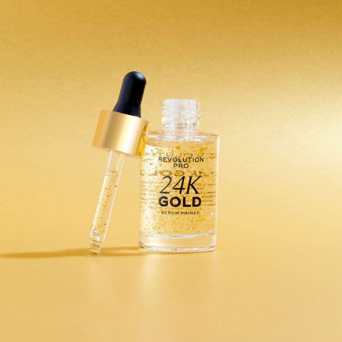 Hidratantni prajmer serum za lice REVOLUTION PRO 24k Gold 28ml - Slika 4