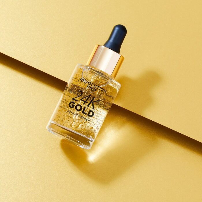 Hidratantni prajmer serum za lice REVOLUTION PRO 24k Gold 28ml - Slika 5