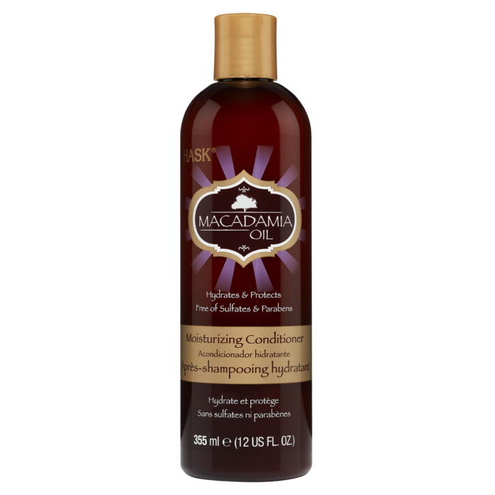 Balzam bez sulfata za hidrataciju kose HASK Macadamia Oil 355ml
