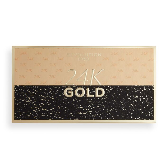 Paleta senki i pigmenata REVOLUTION PRO 24k Gold 18g - Slika 3